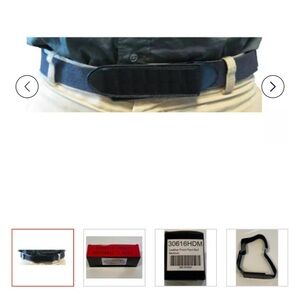 Service champ scratch proof mechanics Leather work Belt  MEDIUM 32"x42" length
